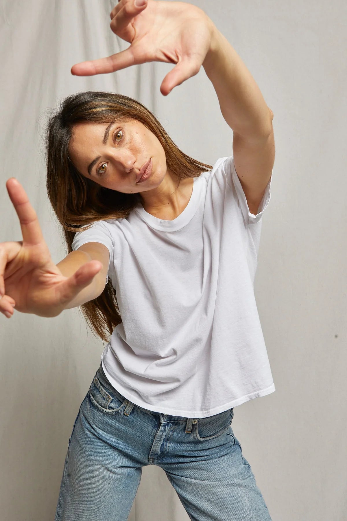 perfect white tee