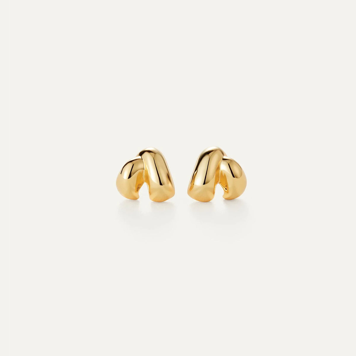 Beatrix Earrings in Gold – seren