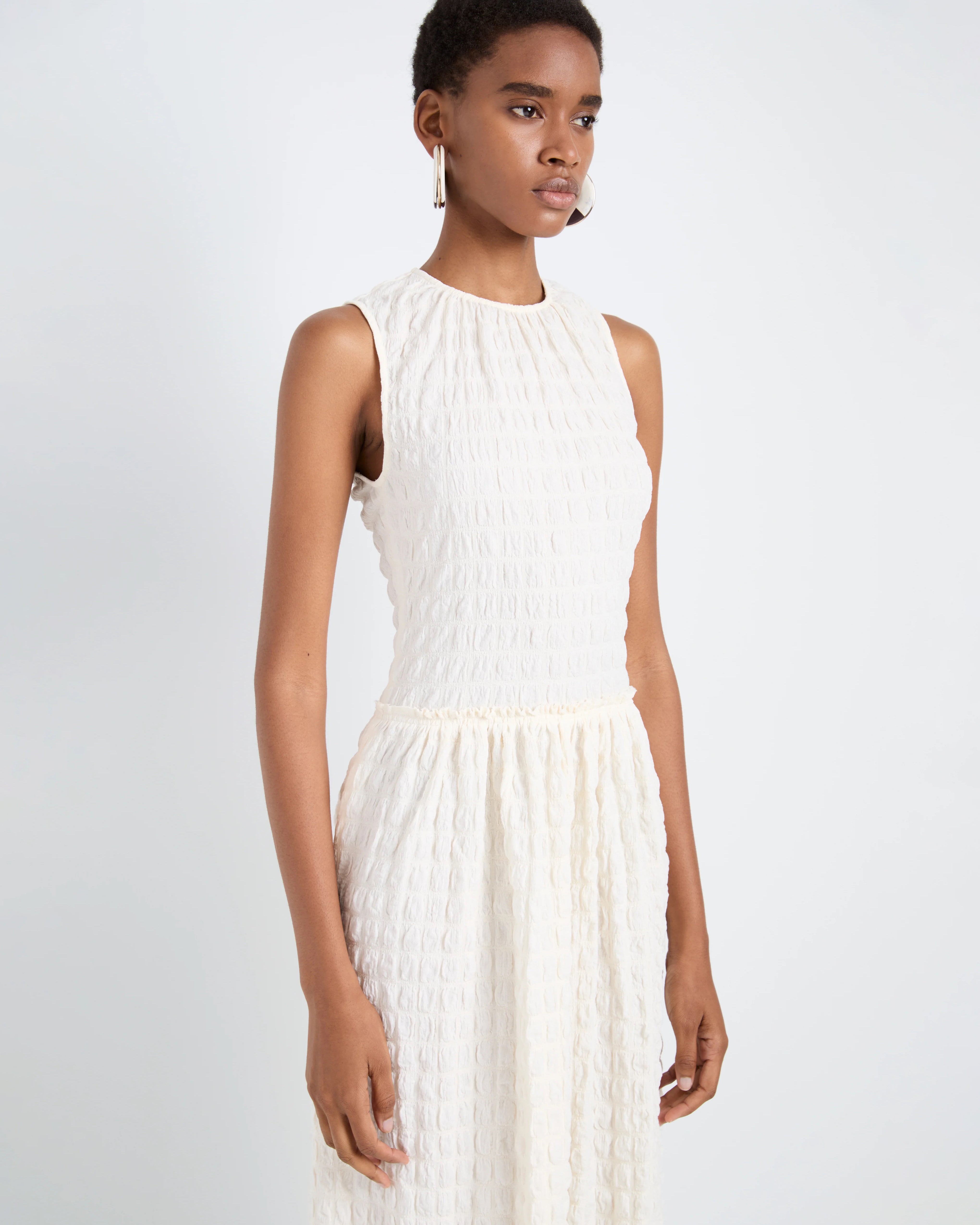 LE’RURE SERENA Jacquard flare dress SERENA Jacquard flare dressのドレス|Dorry Doll / LE'RURE