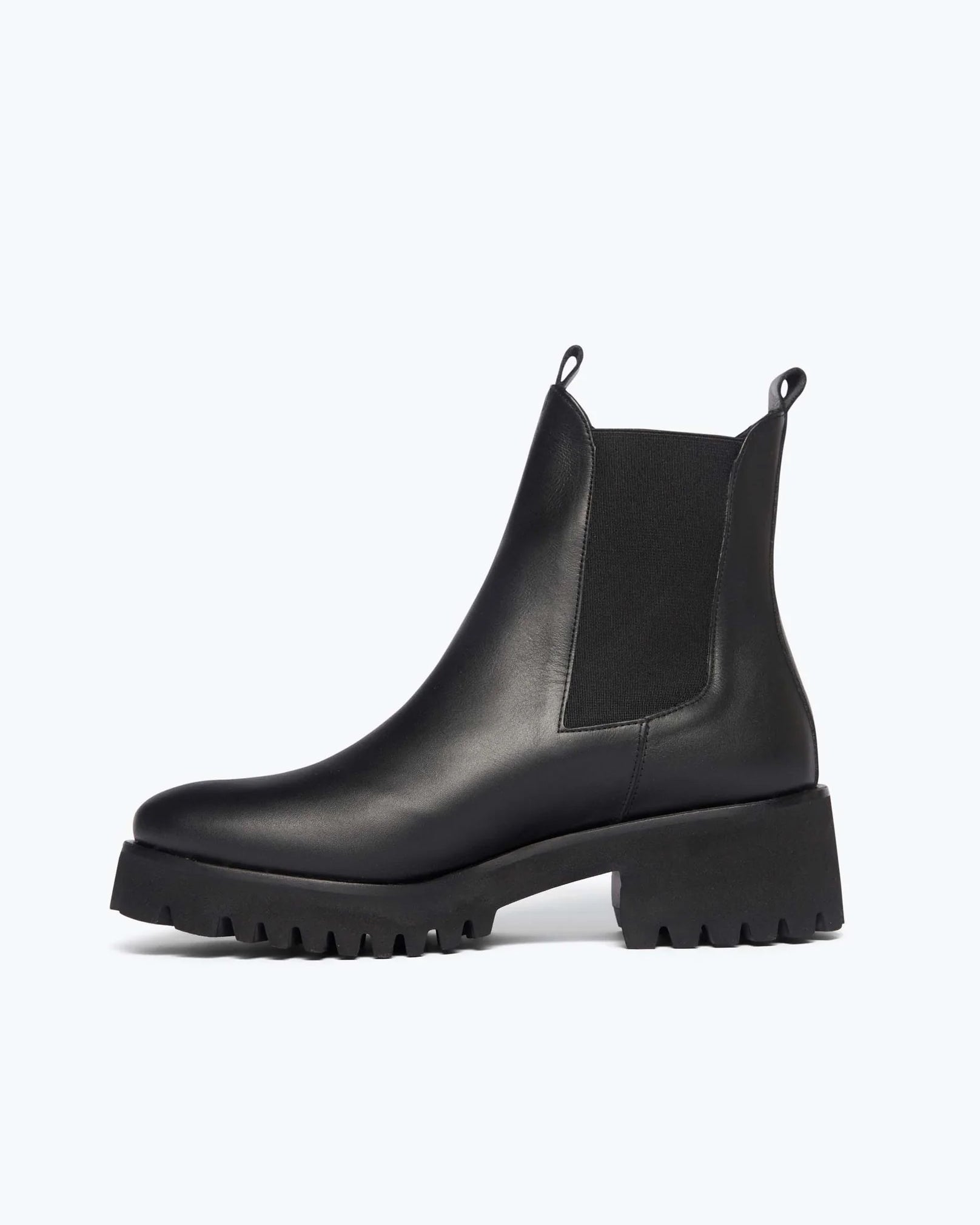 【SALT&CHOCOLATE】Saddle Buckle Rain Boots Black MUSINSA | SALT AND CHOCOLATE Lace-up buckle boots 412446005